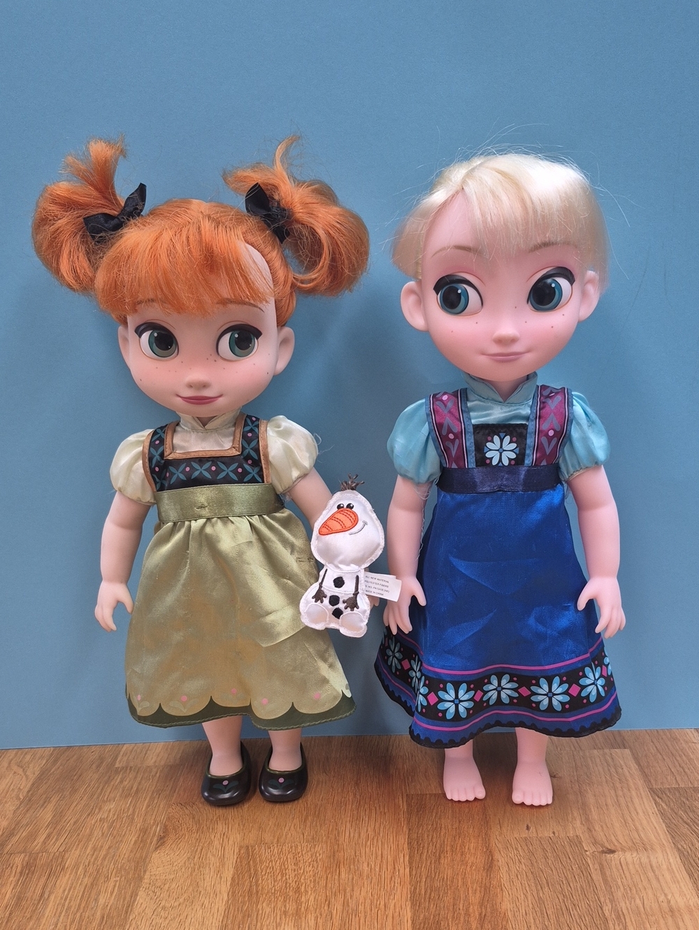 Disney Animators Collection Dolls Frozen "Anna & Elsa"